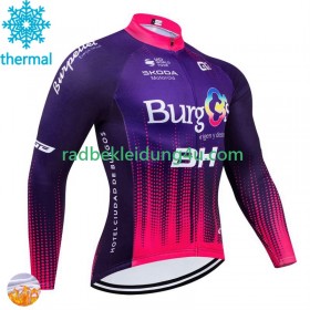 Radtrikot Winter Thermal Fleece Burgos Bh 2024